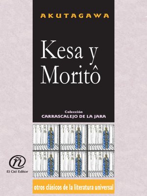 cover image of Kesa y Moritô